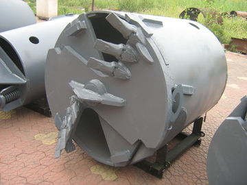 Le componenti della piattaforma di produzione, perforazione a rotazione sonda il secchio della perforazione del doppio taglio ed il collegamento piani della coclea