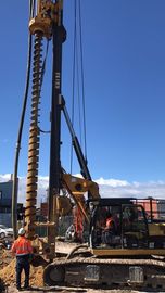 KR125M Borehole Pile Drilling attrezza la costruzione di CFA ha alesato il diametro di perforazione massimo dell'attrezzatura del mucchio 1200 millimetri
