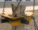 Interruttore concreto idraulico modulare, cilindro di Sany che schiaccia la macchina della taglierina del mucchio