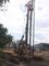 Perforazione Rig For Borehole Drilling/costruzione annoiata del cingolo di CFA del mucchio una profondità di perforazione di 20 m. un diametro KR150M da 750 millimetri