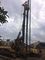 Perforazione Rig For Borehole Drilling/costruzione annoiata del cingolo di CFA del mucchio una profondità di perforazione di 20 m. un diametro KR150M da 750 millimetri