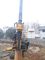 Macchina idraulica dell'accatastamento della costruzione del battipalo, fondamento KR60C dell'attrezzatura del piledriver di 24m
