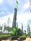 Rig Rock Machine For Construction rotatorio medio Tysim che accatasta Rig Kr 300e 54m