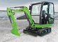 Escavatore idraulico a trascinatore resistente 1385 mm Altura 7.6kw/3000rpm Motore KOOP