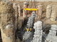 Interruttore idraulico del mucchio della colonna concreta rotonda di KP380A, diametri 600mm - 1800mm dei mucchi