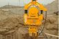Martello idraulico di impatto 3000rpm per l'escavatore High Frequency