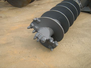 Coclea 0.6m -3m della roccia del taglio del doppio degli strumenti di perforazione del fondamento della piattaforma di produzione della ghiaia che perforano diametro