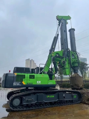 Escavatore a rotazione completamente idraulico ad alte prestazioni 320kN.M Torque 2000 diametro