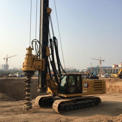 CAT Chassis KR300C Rig di perforazione idraulica rotativa con 54 m di profondità 320 kN.m di coppia e 2500 mm di diametro
