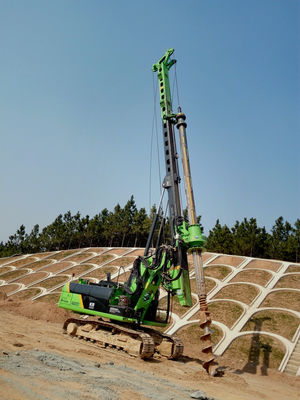 318D escavatore Drilling Attachment KR90C che accatasta impianto di perforazione, diametro massimo 1000mm Max. Depth della perforatrice di Borewell 32m