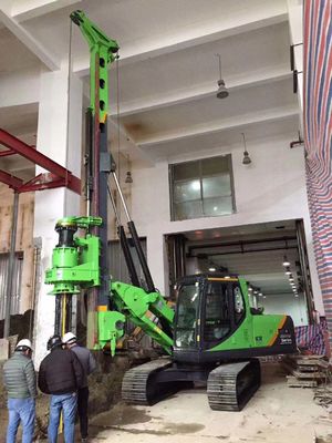 Macchina per impianti usati con lunghezza massima fino a 30 metri 380 V e lunghezza di bastone 2800 mm per impianti di fondazione
