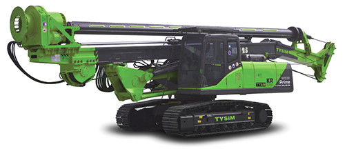 Qualità  KR125A 37m / 45m Drilling Depth Bored Pile Equipment , Foundation Drill Rigs 34 T Overall Weight fabbrica