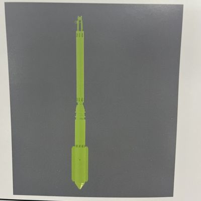 Qualità  75kW Top Feed Electric Vibroflot For Vibro Compaction 1450rpm fabbrica