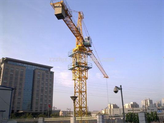 Qualità  Small Stationary Construction Tower Crane For Building Construction Projects fabbrica