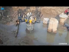 KP380 pile breaker