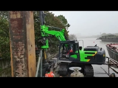 Piccola perforazione a rotazione Rig Portable Water Well Machine Tysim Kr50 con 7 - escavatore 20t