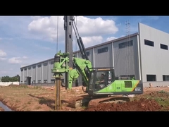 150 KN.M Max Torque KR150C hanno alesato la piattaforma di produzione del mucchio per la macchina di 52m Max Drilling Depth Bored Piles
