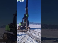 Scavatori idraulici per impianti di perforazione 220 KN.m Torsione 64/51m Profondità di perforazione