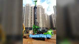 TYSIM KR150C Impianto di palificazione Coppia massima 150 kN m