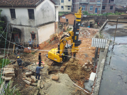 Macchina per impianti idraulici da 24 m