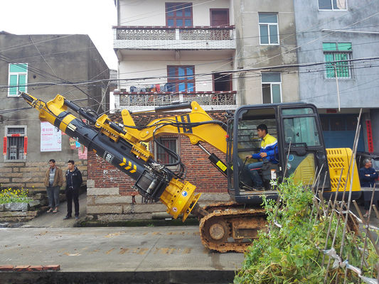 Macchina per impianti idraulici da 24 m