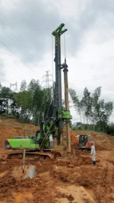 Escavatore per pozzi d'acqua per la perforazione di fondazioni per la perforazione di rocce per la perforazione di rocce KR150A 1300mm