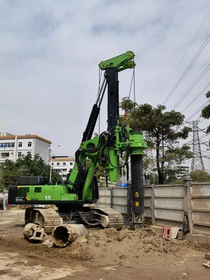 Escavatore a rotazione completamente idraulico ad alte prestazioni 320kN.M Torque 2000 diametro