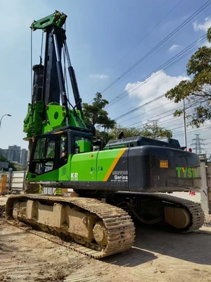 Escavatore a rotazione completamente idraulico ad alte prestazioni 320kN.M Torque 2000 diametro