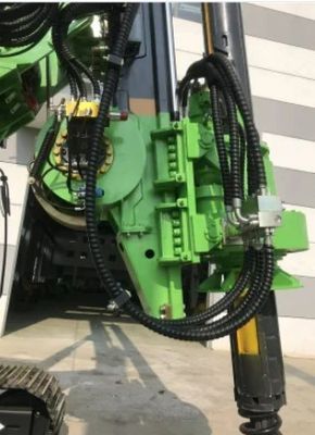 XR220D pilastro rotativo con potenza del motore di 194 kW 30m profondità di perforazione e crawler in acciaio per costruzioni pesanti