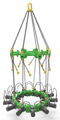 1800 mm rompicogliere idraulico