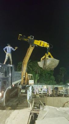 24.8 m braccio telescopico dell'escavatore