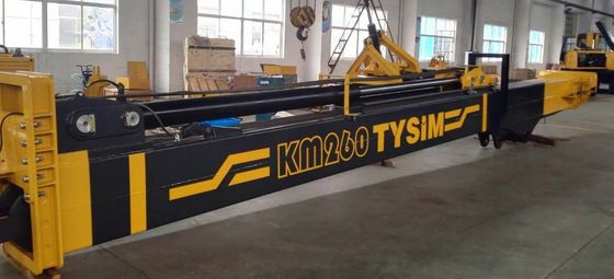 24.8 m braccio telescopico dell'escavatore