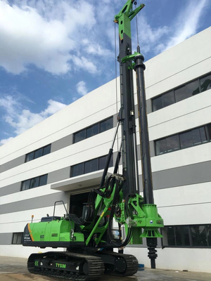 CAT Chassis Rig di perforazione idraulica rotante KR150C con 7-26 Rpm velocità di rotazione
