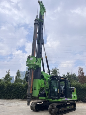 CAT Chassis Rig di perforazione idraulica rotante KR150C con 7-26 Rpm velocità di rotazione
