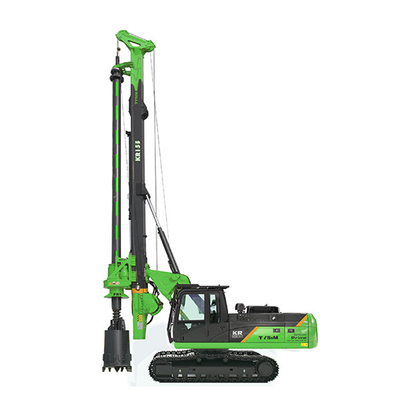 CAT Chassis Rig di perforazione idraulica rotante KR150C con 7-26 Rpm velocità di rotazione