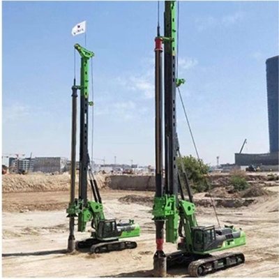 Piccole macchine per impianti rotativi di perforazione di 28 m profondità di perforazione altezza operativa