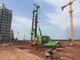 8-30r/min Velocità di rotazione Piling Rig 3020mm Operating 100kN Crowd Cylinder Pushing Force