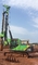 8-30r/min Velocità di rotazione Piling Rig 3020mm Operating 100kN Crowd Cylinder Pushing Force