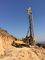 Stabilità stimata 52m Max Drilling Depth Borehole Piles di potere 112kw dell'impianto di perforazione di trapano del fondamento della costruzione di Kr150c alta