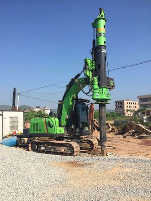 150 KN.m Max Torque 48T Qualità complessiva della macchina Macchina di impilazione di pile con 3,5 Km/h velocità di percorrenza per un'efficiente attrezzatura di pile forate