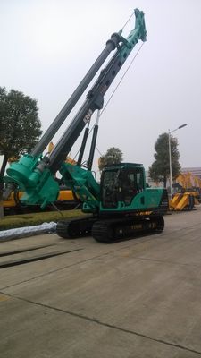 Macchina per impianti di perforazione a controllo remoto con forza di trazione massima di 100kN e qualità complessiva della macchina di 48T per perforazioni di fondazioni pesanti