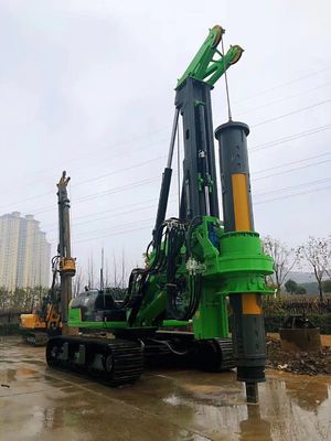 Used Piling Rig Machine PRM-100 48T with 25m Max Pile Depth