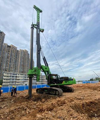 Perforazione idraulica per impilazione di pile Macchine per impilazione di pile.54m 27rpm 2500mm