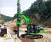 Piattaforma di produzione multifunzionale della coclea dell'escavatore del palo di fondazione KR50 di 16m/piattaforma di produzione del mucchio foro buono