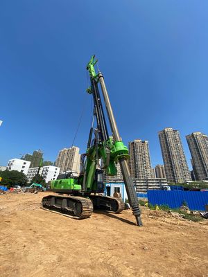 Profondità di trivellazione 31m Fondazione di pila Macchina di trivellazione rotante dipilazione di piattaforma di diametro 2000 mm