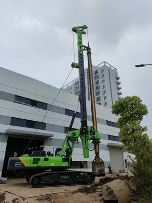 Profondità di trivellazione 31m Fondazione di pila Macchina di trivellazione rotante dipilazione di piattaforma di diametro 2000 mm