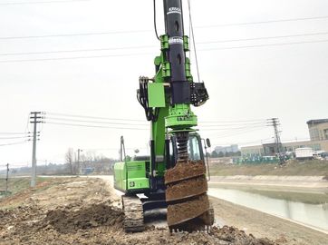 Noleggio idraulico della macchina dell'impianto di perforazione dell'accatastamento KR50 con profondità massima 24m del collegamento di perforazione dell'escavatore
