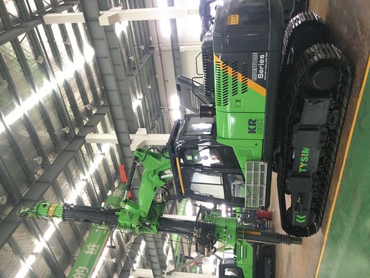 Macchina per impianti idraulici con profondità massima di pila 20 mm Pressione idraulica 25-35 MPa e diametro di pila 300~1050 mm