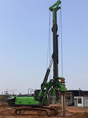Lavori di impilazione garantiti KR150C Potente impianto idraulico di impilazione con motore Cummins QSM11 e dimensione dell'escavatore di 21 t o superiore