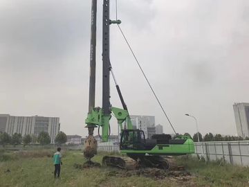 KR280 Max Torque 280kN.M Hydraulic Piling Rig Max. Impianti di perforazione di perforazione di azionamento di mucchio di profondità 80m Max. Drilling Diameter 2500mm